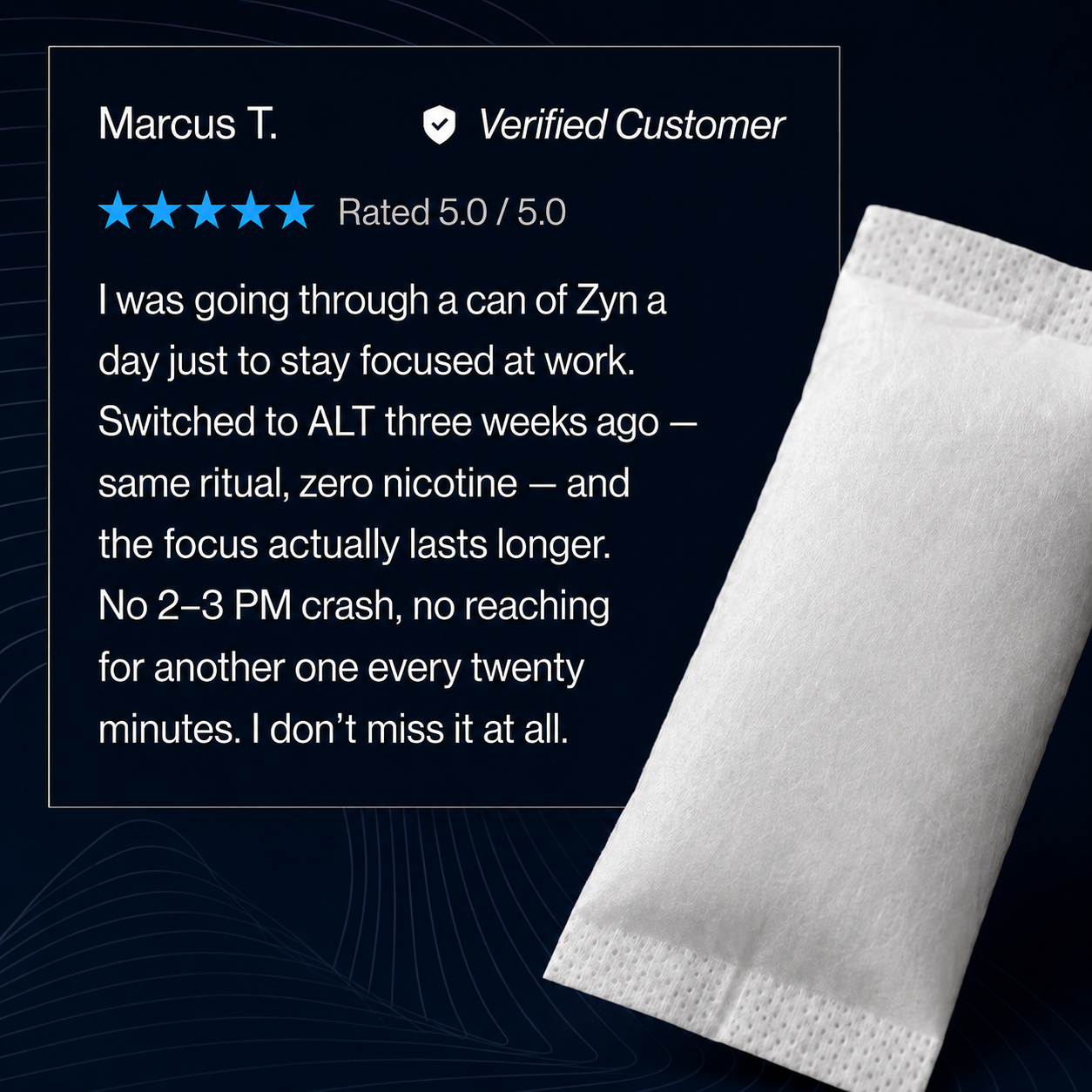 ALT Pouches (Buy 5 + Get 5 FREE)