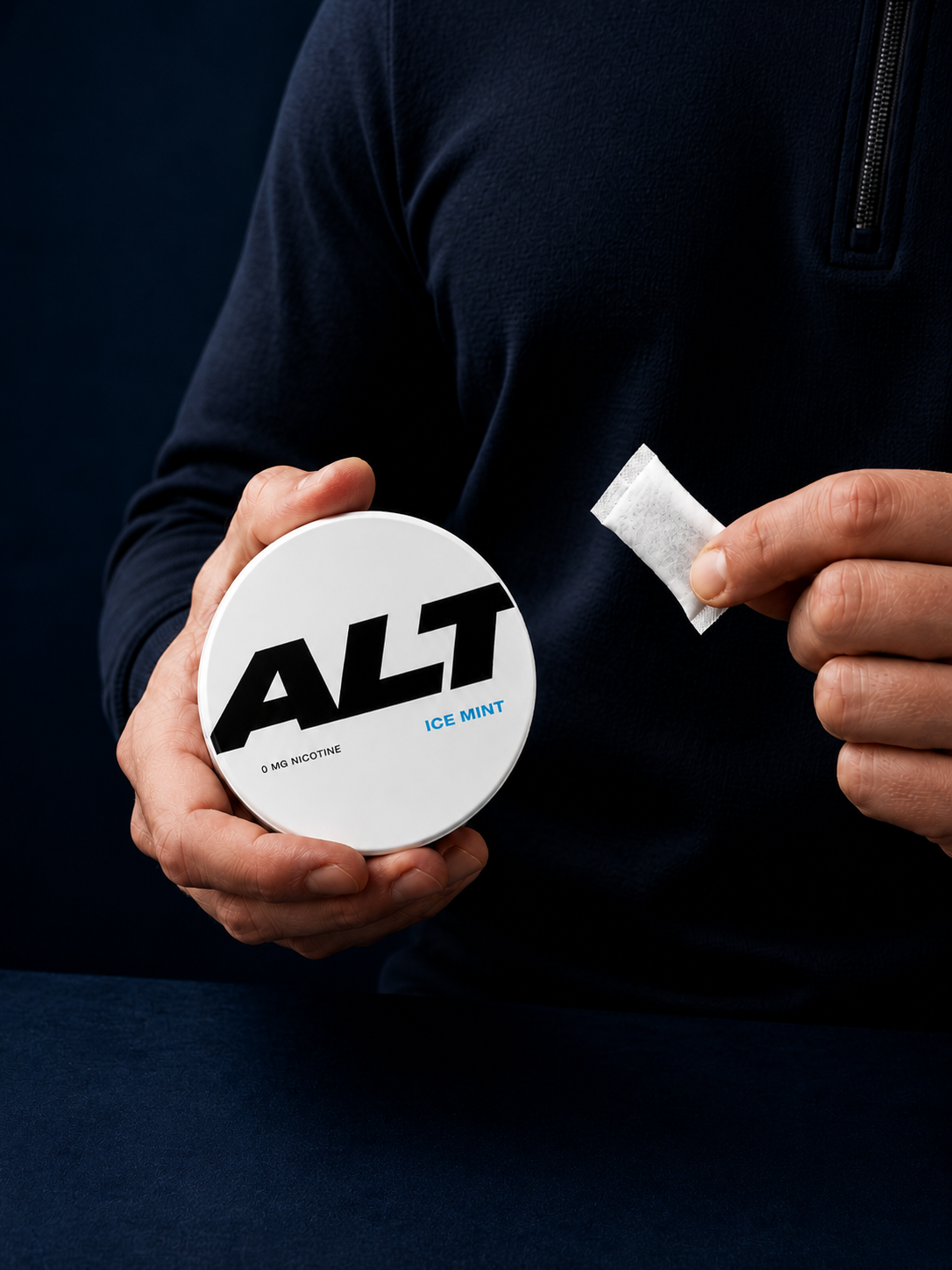 No Nicotine. No Crash.